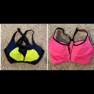 Two Victoria’s Secret Sports Bras